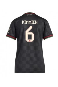 Fotbalové Dres Bayern Munich Joshua Kimmich #6 Dámské Třetí Oblečení 2025-26 Krátký Rukáv